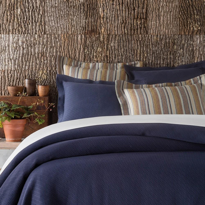 Interlaken Matelasse Twin Coverlet Bedding Style Pine Cone Hill 