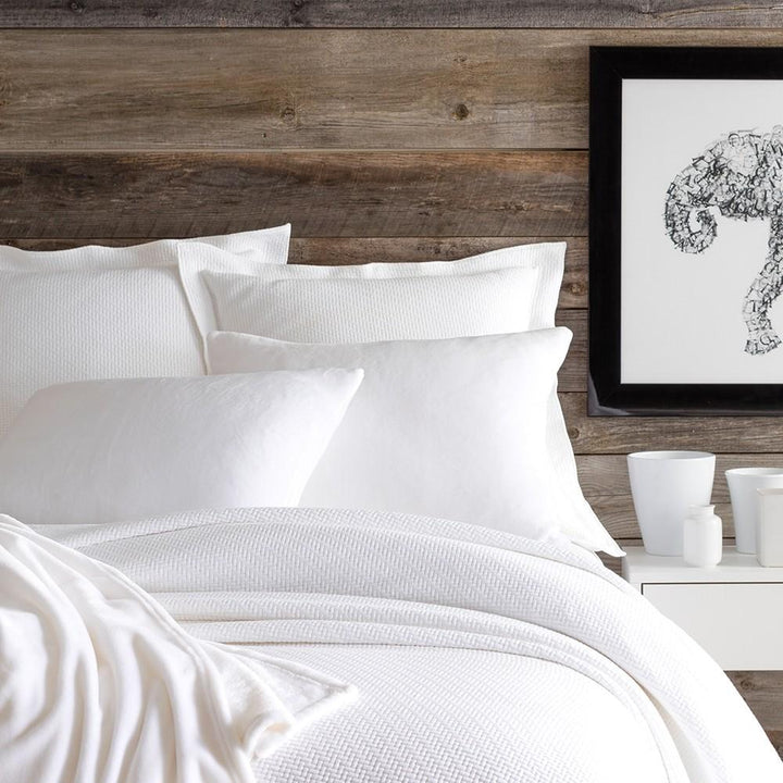 Interlaken Matelasse Twin Coverlet Bedding Style Pine Cone Hill 