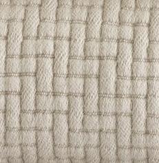 Interlaken Matelasse Twin Coverlet Bedding Style Pine Cone Hill Sand 