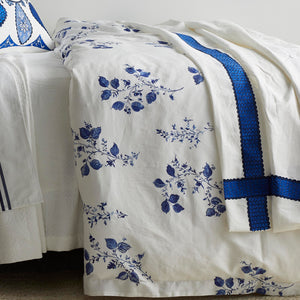 Iznik Foot Throw Bedding Style Ann Gish 