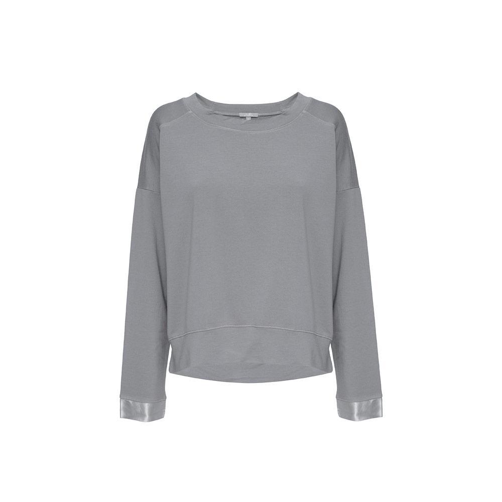 Izzy Sweatshirt - Large Loungewear PJ Harlow Silver 