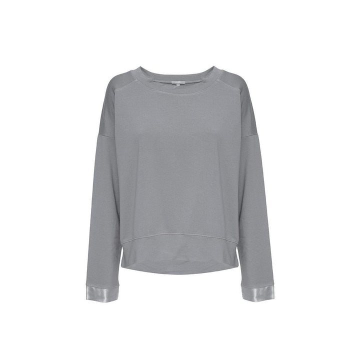 Izzy Sweatshirt - Large Loungewear PJ Harlow Silver 
