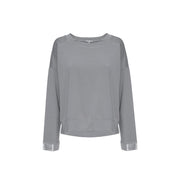 Izzy Sweatshirt - Large Loungewear PJ Harlow Silver 