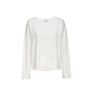 Izzy Sweatshirt - Small Loungewear PJ Harlow Pearl 