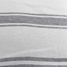 Jackson Standard Sham Bedding Style Pom Pom at Home Cream Grey 