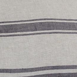 Jackson Standard Sham Bedding Style Pom Pom at Home Flax Midnight 