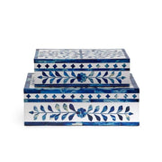 Jaipur Palace Blue Box Twos Company 
