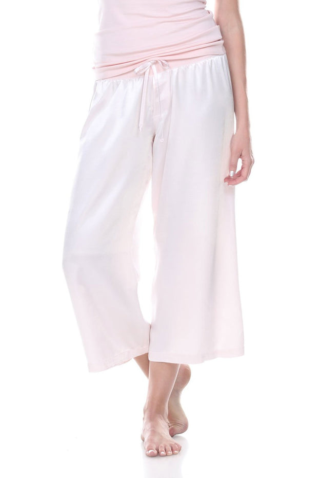 Loungewear - Jolie Satin Capri - XS