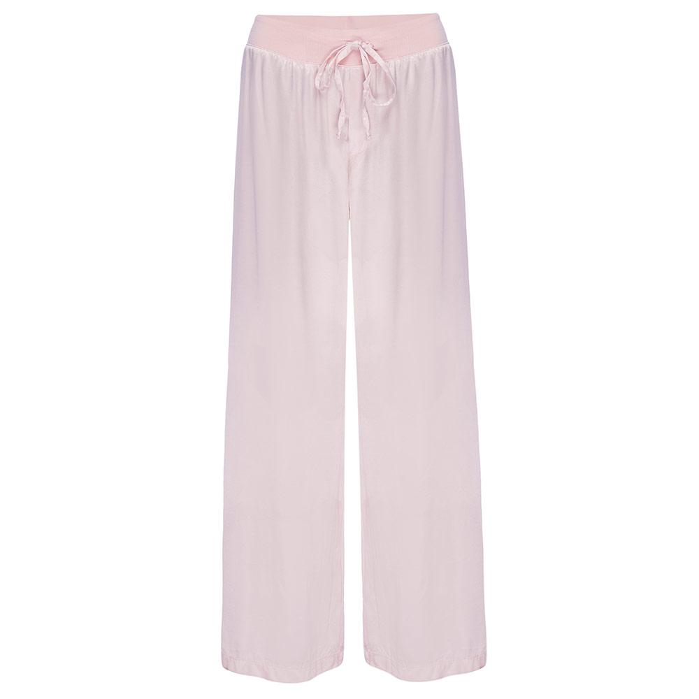 Jolie Satin Pant - Large Loungewear PJ Harlow Blush 