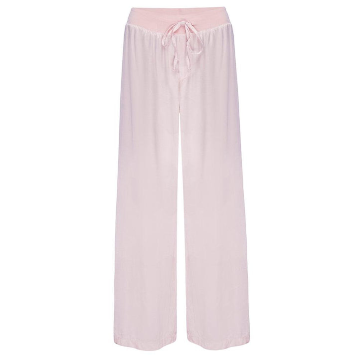 Jolie Satin Pant - Large Loungewear PJ Harlow Blush 