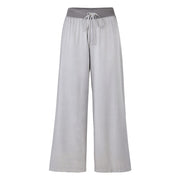 Jolie Satin Pant - Large Loungewear PJ Harlow Dark Silver 