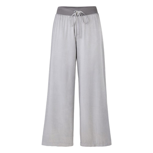 Jolie Satin Pant - XS Loungewear PJ Harlow Dark Silver 