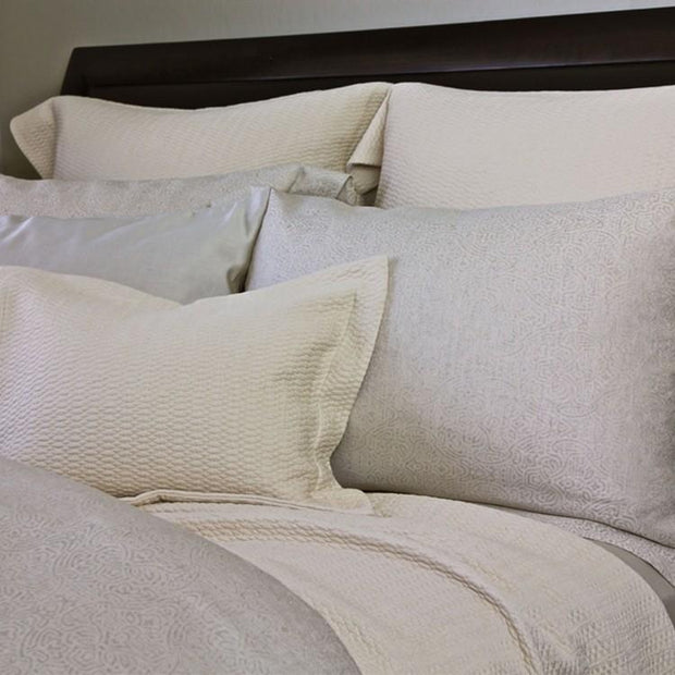 Kara Purists King Fitted Sheet - 13.5" pocket Bedding Style SDH 