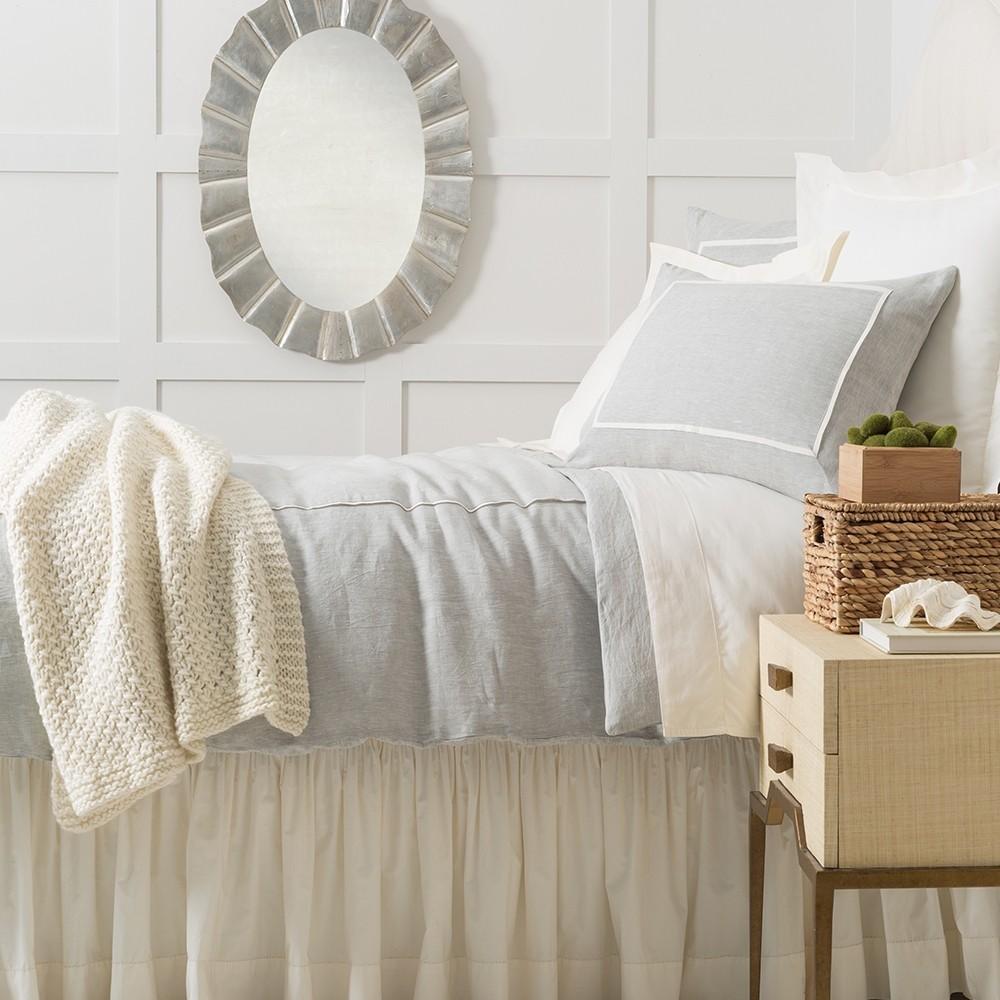Keaton Linen Full/Queen Duvet Cover Bedding Style Pine Cone Hill