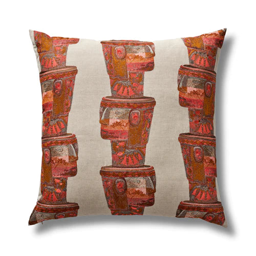 Kero Faces Pillow Decorative Pillow Ann Gish 24x24 Pillow 