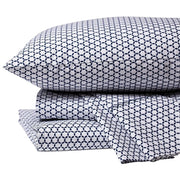 Kesar Organic Full/Queen Sheet Set Bedding Style John Robshaw 