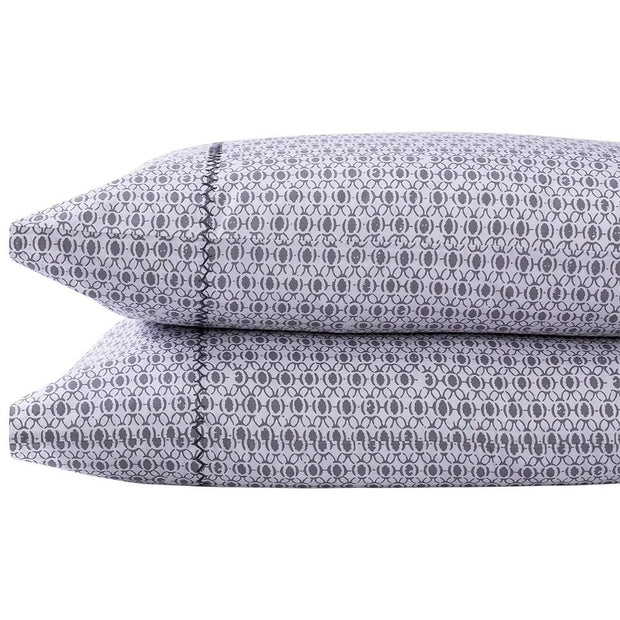 Kesar Organic Standard Pillowcases- Set of 2 Bedding Style John Robshaw 