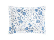 Khilana King Sham Bedding Style Matouk Azure 