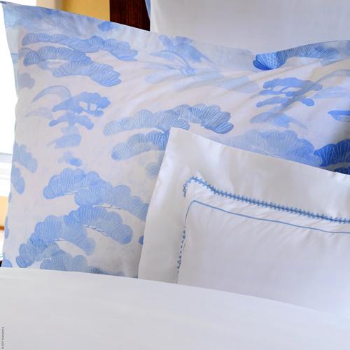 Bedding Style - Kyoto Full/Queen Flat Sheet