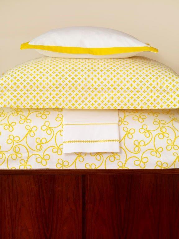 Bedding Style - Kyra Twin Flat Sheet