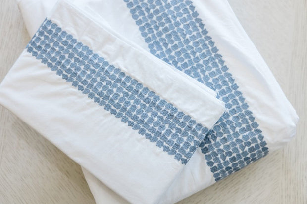Lagos King Pillowcases - pair Bedding Style Bovi 