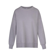 Lainey French Terry Sweatshirt - Small Loungewear PJ Harlow Dark Silver 