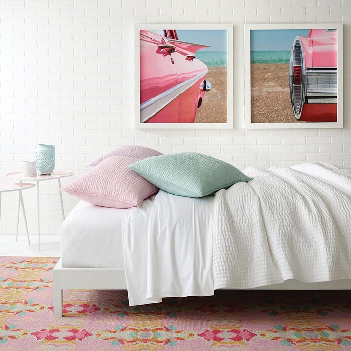 Lana Voile Standard Sham Bedding Style Pine Cone Hill 