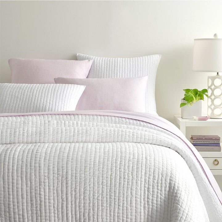 Lana Voile Standard Sham Bedding Style Pine Cone Hill 