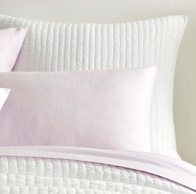 Lana Voile Standard Sham Bedding Style Pine Cone Hill 