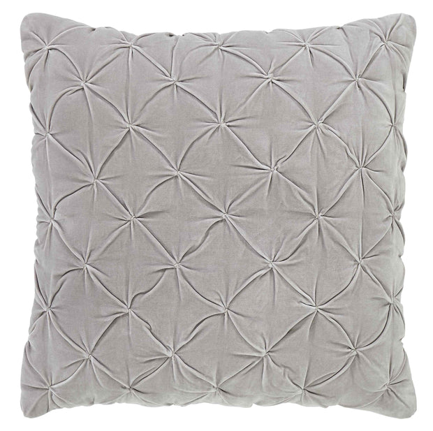 Lanai Euro Sham Bedding Style Orchids Lux Home Slate 