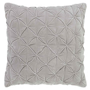 Lanai King Sham Bedding Style Orchids Lux Home Slate 