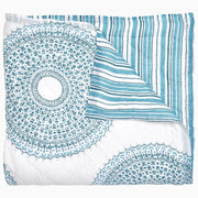 Lapis Twin/Twin XL Quilt Bedding Style John Robshaw Peacock 