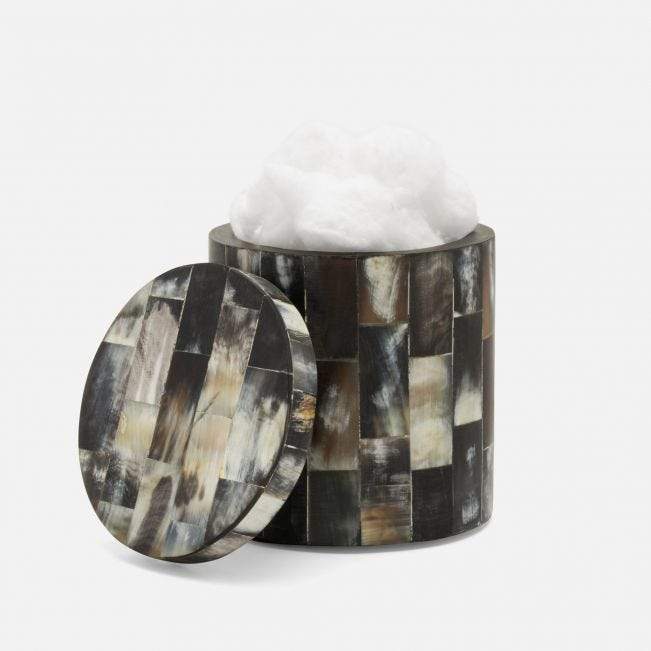 Lark Canister Bath Accessories Pigeon & Poodle Dark 