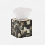 Lark Tissue Box Cover Bath Accessories Pigeon & Poodle Dark 