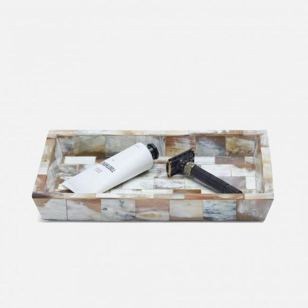 Lark Tray - Small Bath Accessories Pigeon & Poodle Natural 