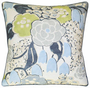 Laura 22" Pillow Decorative Pillow Ryan Studio Citrus Blue 