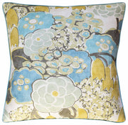 Laura 22" Pillow Decorative Pillow Ryan Studio Sage Gold 