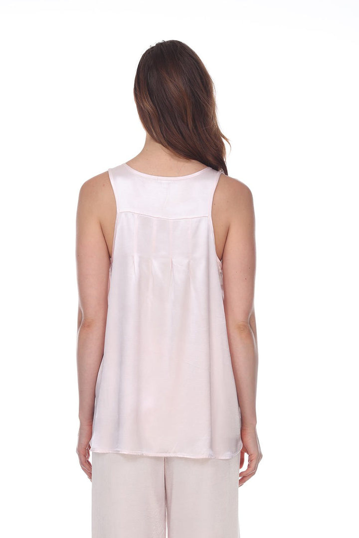 Loungewear - Laura Satin Cami- Large