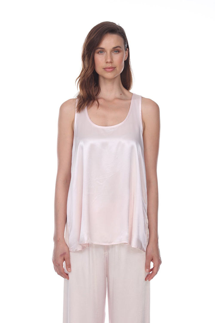 Loungewear - Laura Satin Cami- Large