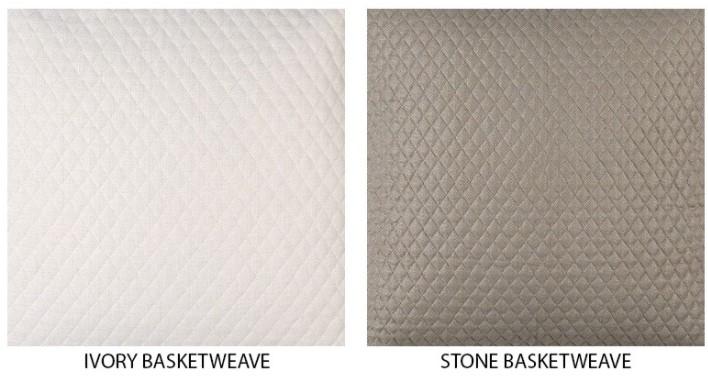 Laurie Diamond Quilted Euro Pillow Bedding Style Lili Alessandra 