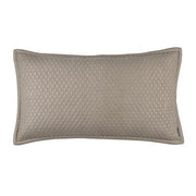 Laurie Diamond Quilted King Pillow Bedding Style Lili Alessandra Stone 