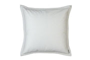 Laurie Solid Euro Pillow Bedding Style Lili Alessandra Ivory 