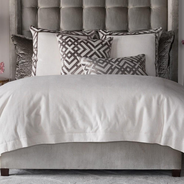 Laurie Solid King Duvet Cover Bedding Style Lili Alessandra 