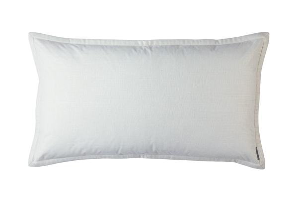 Laurie Solid King Pillow Bedding Style Lili Alessandra Ivory 