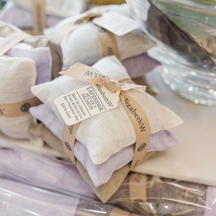 Lavender Sachet Set 3 Gifts Elizabeth W 