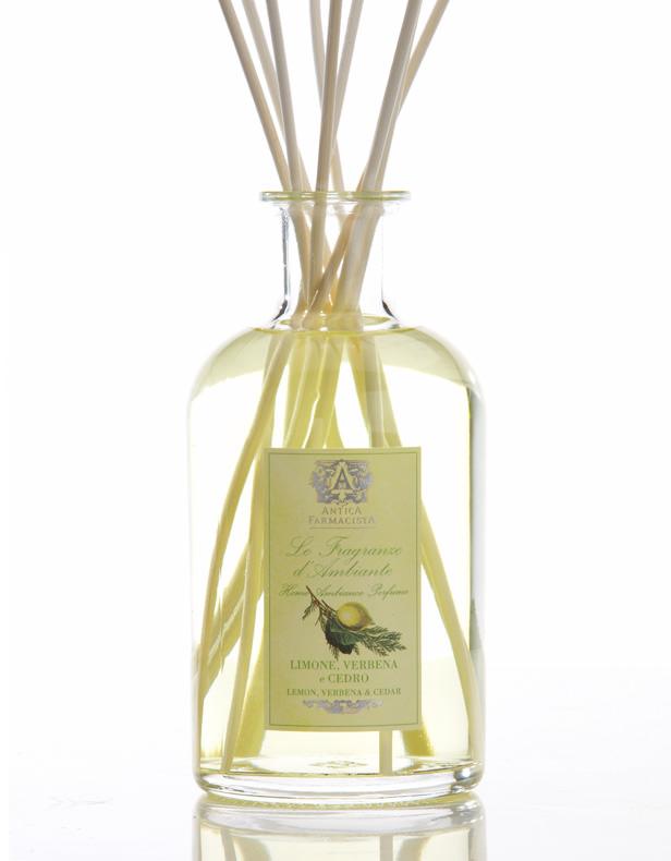 Candle - Lemon, Verbena & Cedar Fragrance Diffuser
