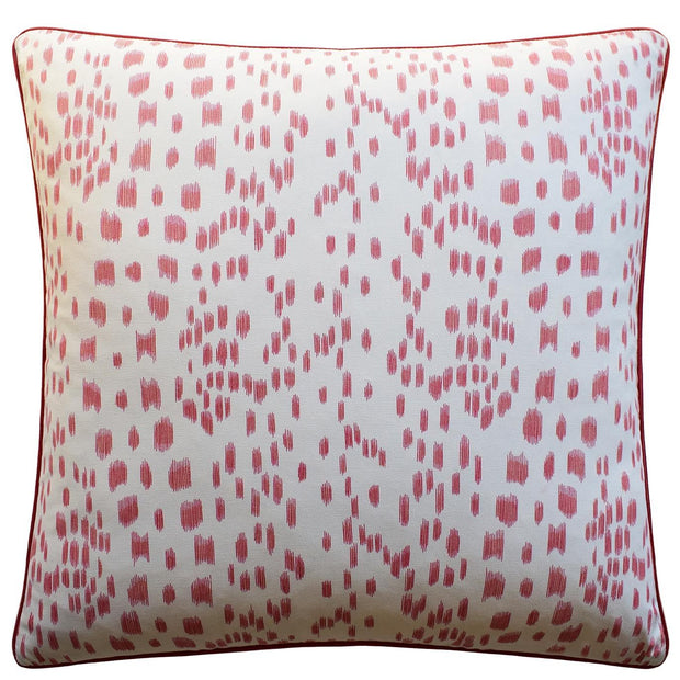 Les Touches 22" Pillow Decorative Pillow Ryan Studio Berry 
