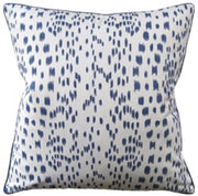 Les Touches 22" Pillow Decorative Pillow Ryan Studio Blue 