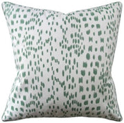 Les Touches 22" Pillow Decorative Pillow Ryan Studio Green 