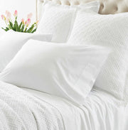 Lia King Flat Sheet Bedding Style Pine Cone Hill 